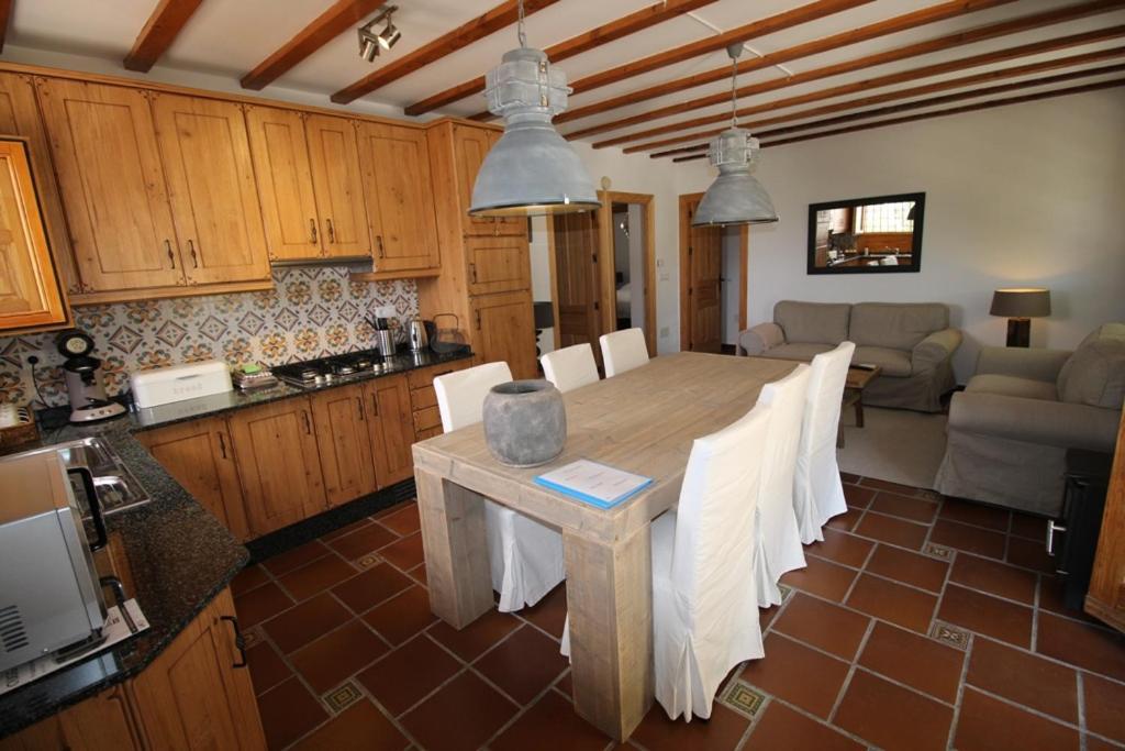 Cortijo Blanco Apartment Vélez Blanco Exterior foto
