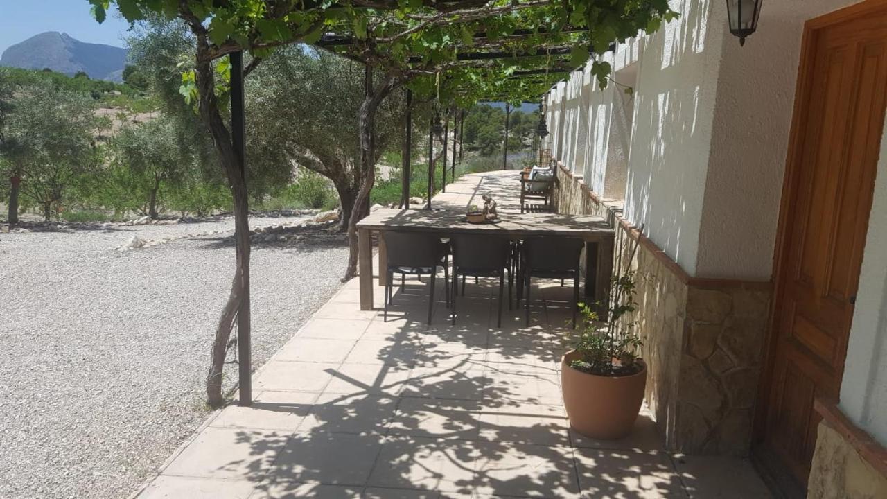 Cortijo Blanco Apartment Vélez Blanco Exterior foto