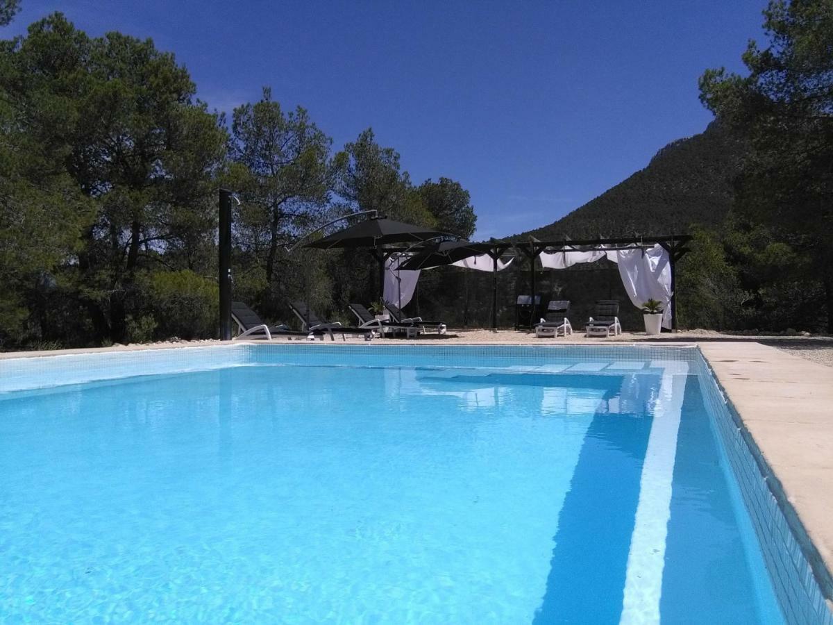 Cortijo Blanco Apartment Vélez Blanco Exterior foto